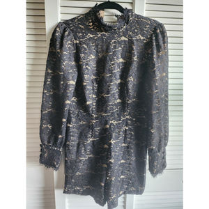 Vintage lace Betsey Johnson romper